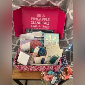 Huge Erin Condren Planner Mega Lot Stickers Markers Accessories Bundle